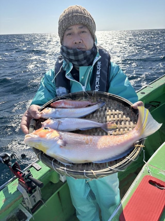 アマダイ(アカアマダイ)