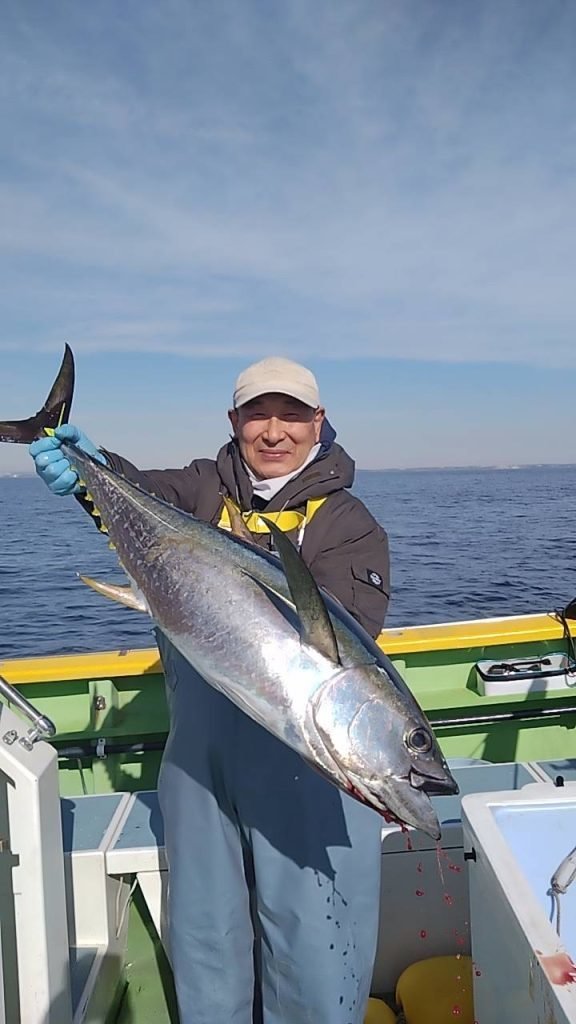 キメジ(キハダ)