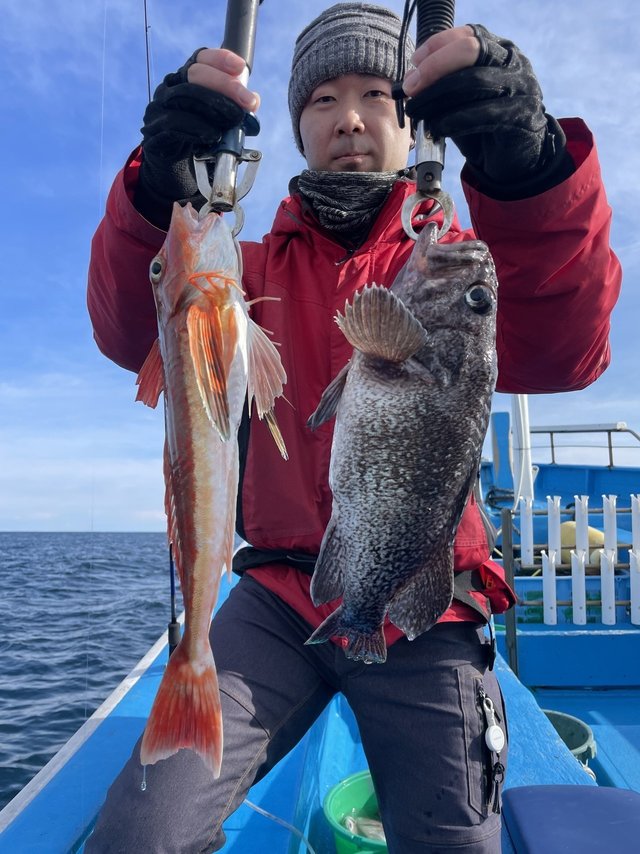 マゾイ(キツネメバル)・ホウボウ