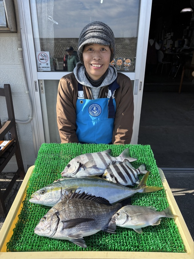 クロダイ・イシダイ