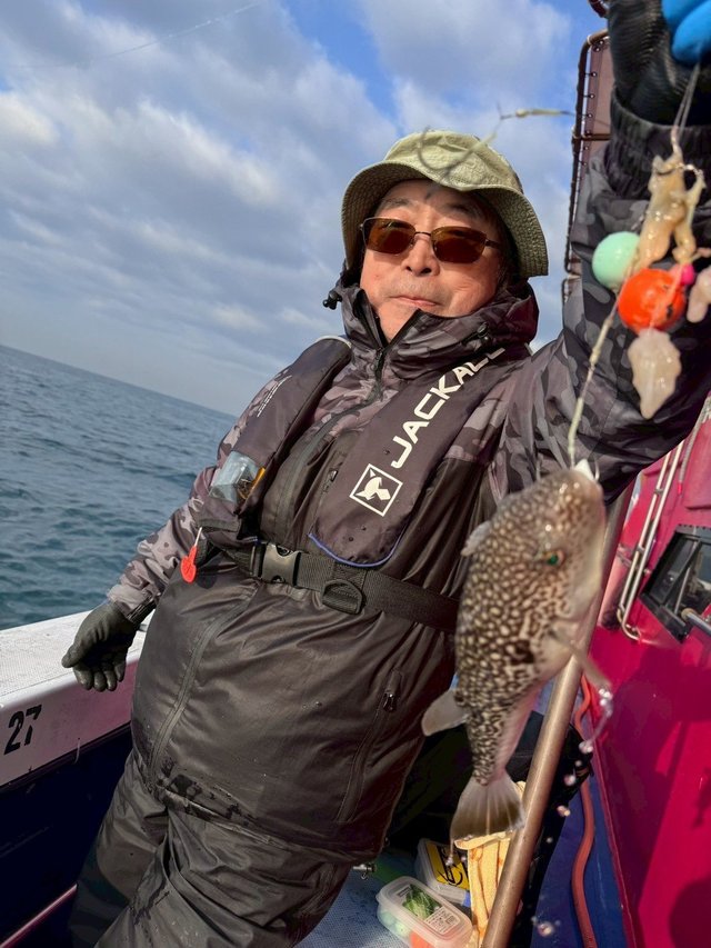 ショウサイフグ