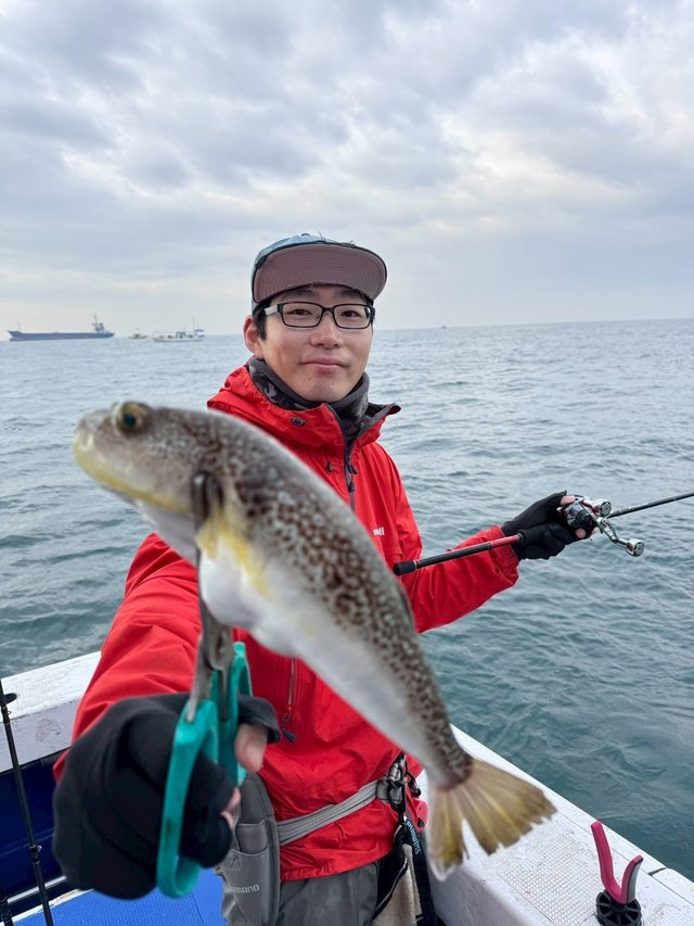 ショウサイフグ