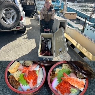 オオモンハタ・シマアジ・イサキ・オジサン・ヒラソーダ(ヒラソウダ)