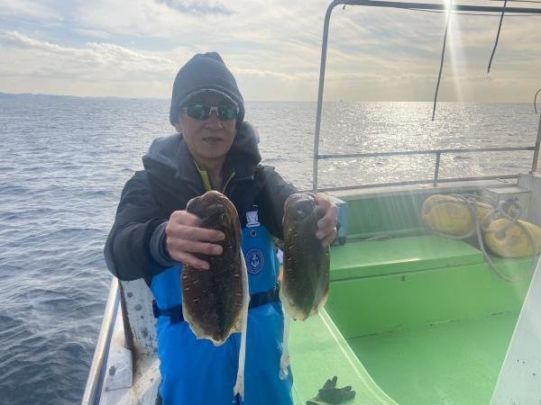 モンゴウ(カミナリイカ)