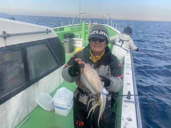 モンゴウ(カミナリイカ)