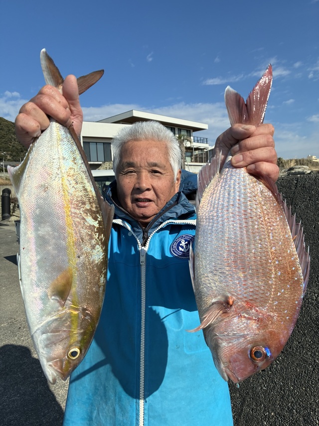 マダイ・カンパチ