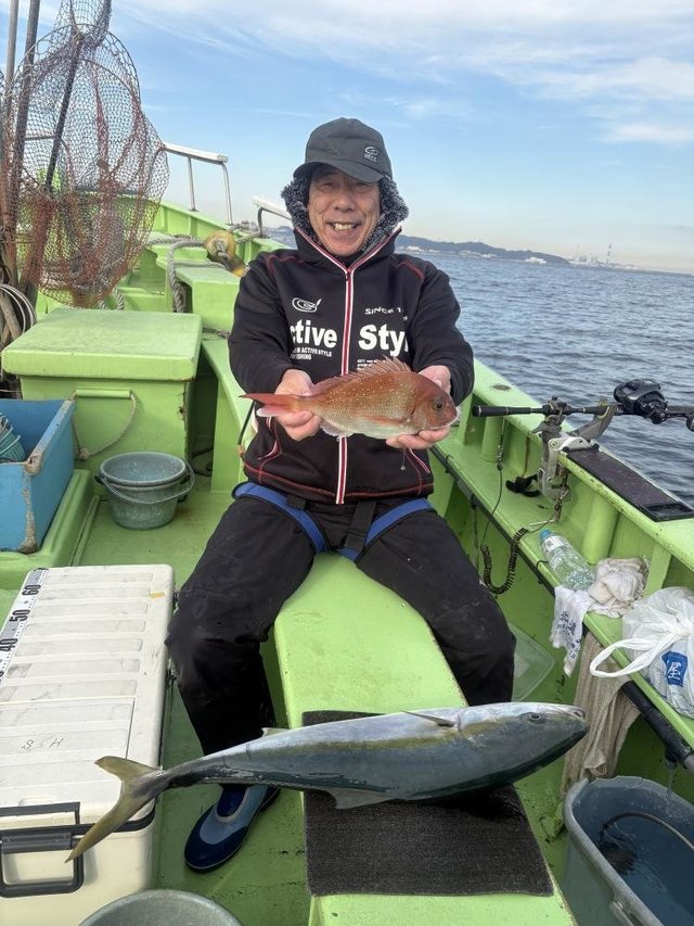 マダイ・ワラサ(ブリ)