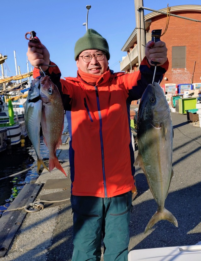 マダイ・アジ(マアジ)・カンパチ