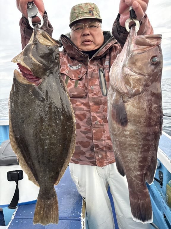 マハタ・ヒラメ