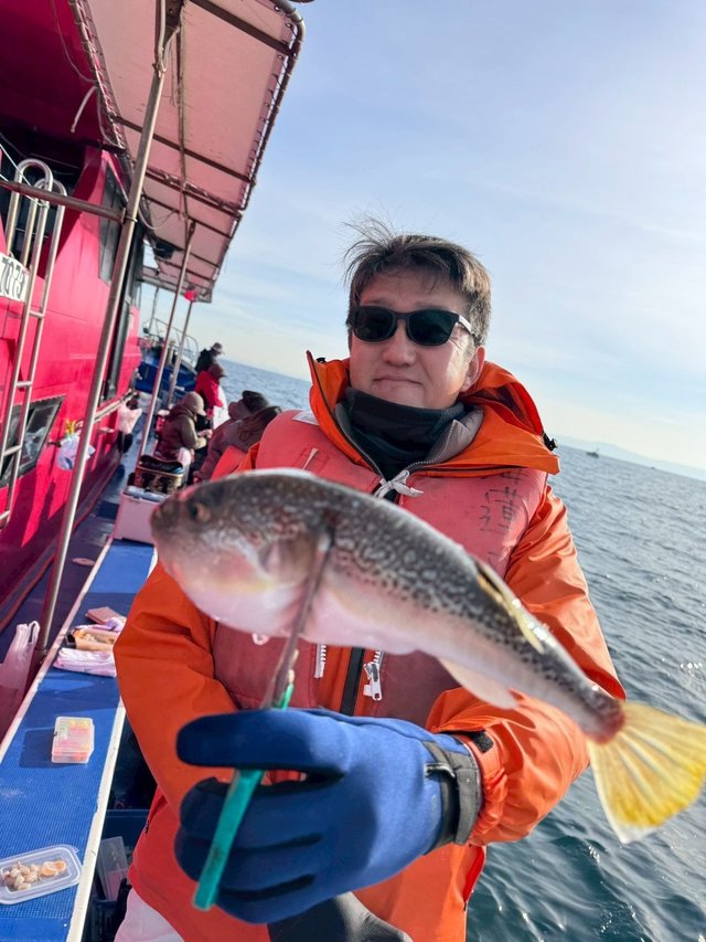 ショウサイフグ