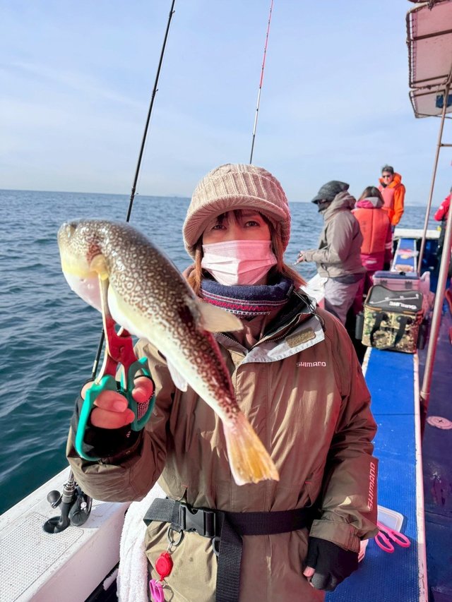 ショウサイフグ