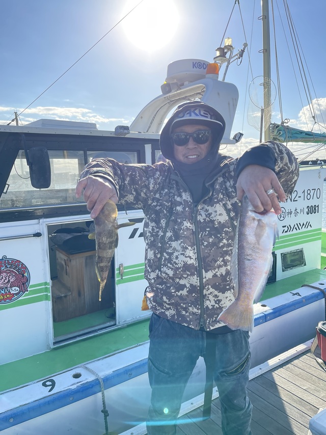 アオハタ・シロアマダイ