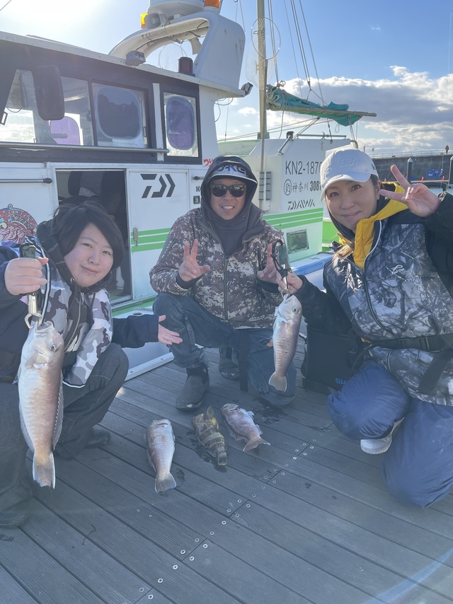 アオハタ・シロアマダイ