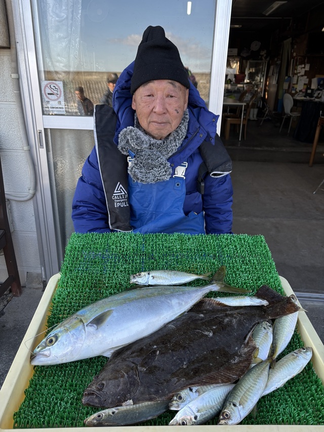 イナダ(ブリ)・ヒラメ