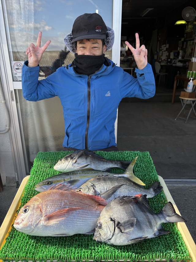 マダイ・イシダイ