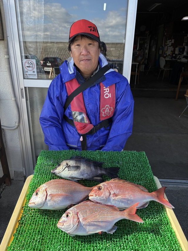 マダイ・イシダイ