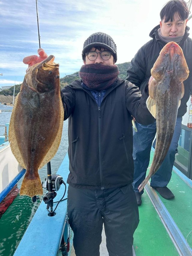 マゴチ・ヒラメ