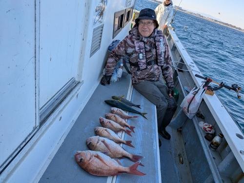 マダイ・イナダ(ブリ)