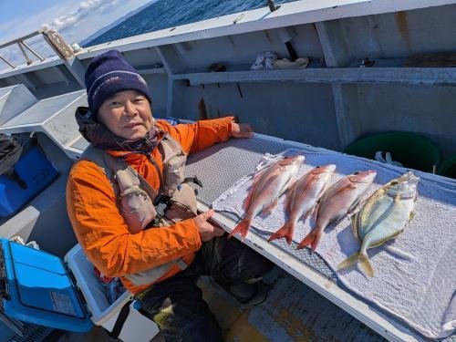 マダイ・カイワリ