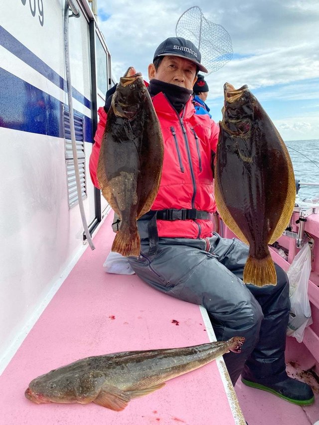 マゴチ・ヒラメ