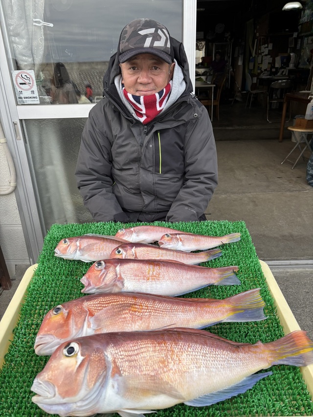 アマダイ(アカアマダイ)