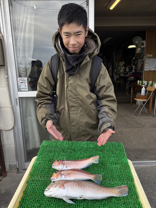 アマダイ(アカアマダイ)