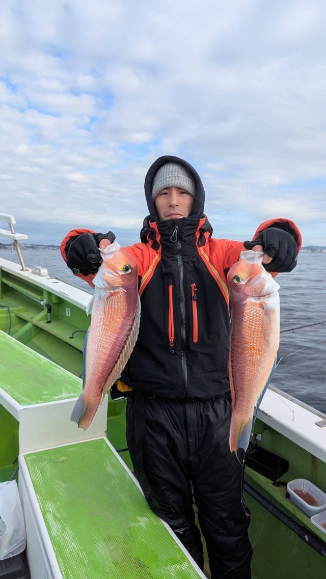 アマダイ(アカアマダイ)