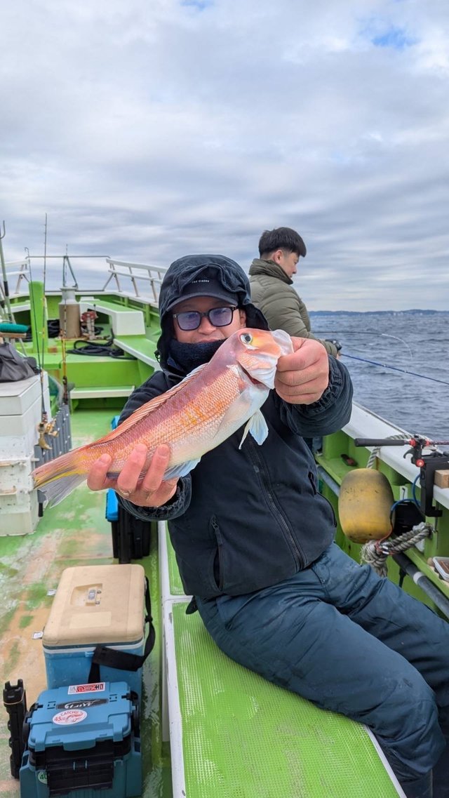 アマダイ(アカアマダイ)