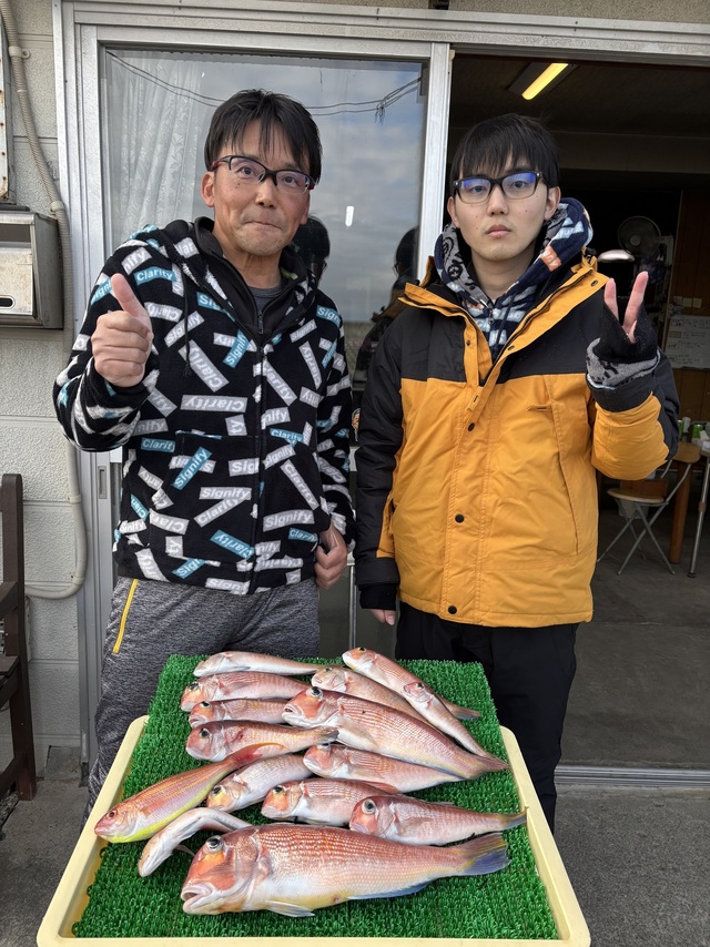 アマダイ(アカアマダイ)・イトヨリ(イトヨリダイ)