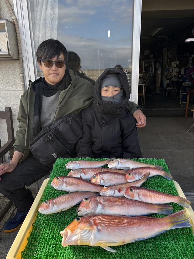 アマダイ(アカアマダイ)