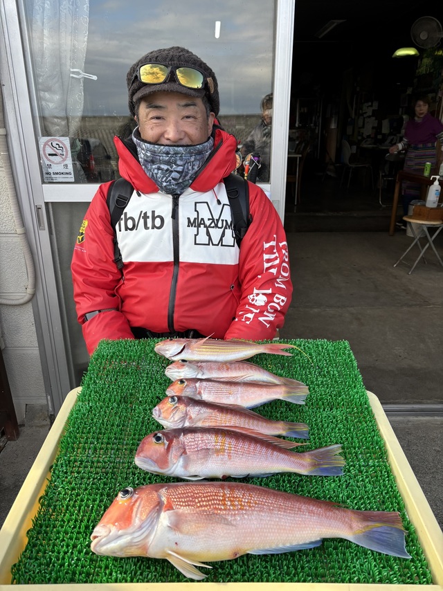 アマダイ(アカアマダイ)