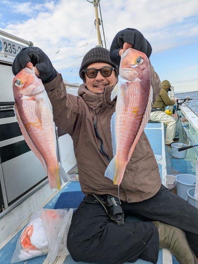 アマダイ(アカアマダイ)