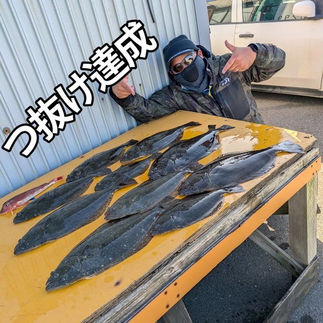 カナガシラ・ヒラメ