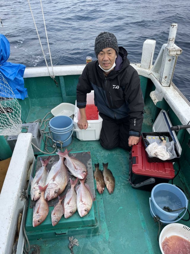 マダイ・オオモンハタ