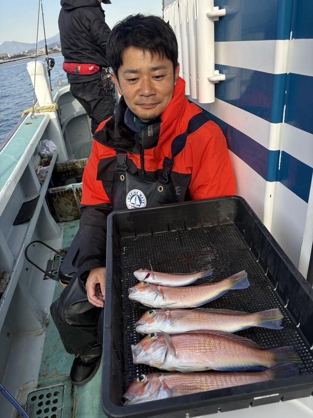 アマダイ(アカアマダイ)