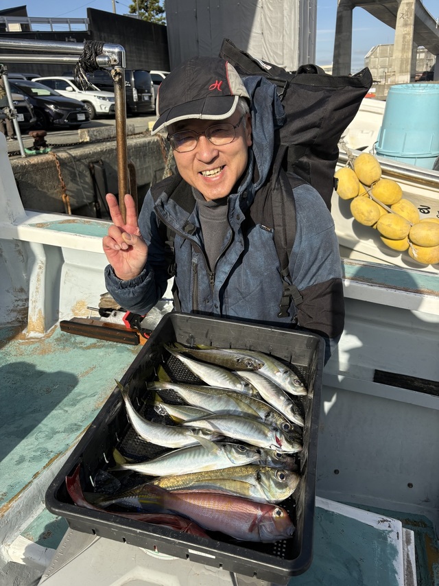 アジ(マアジ)・アマダイ(アカアマダイ)