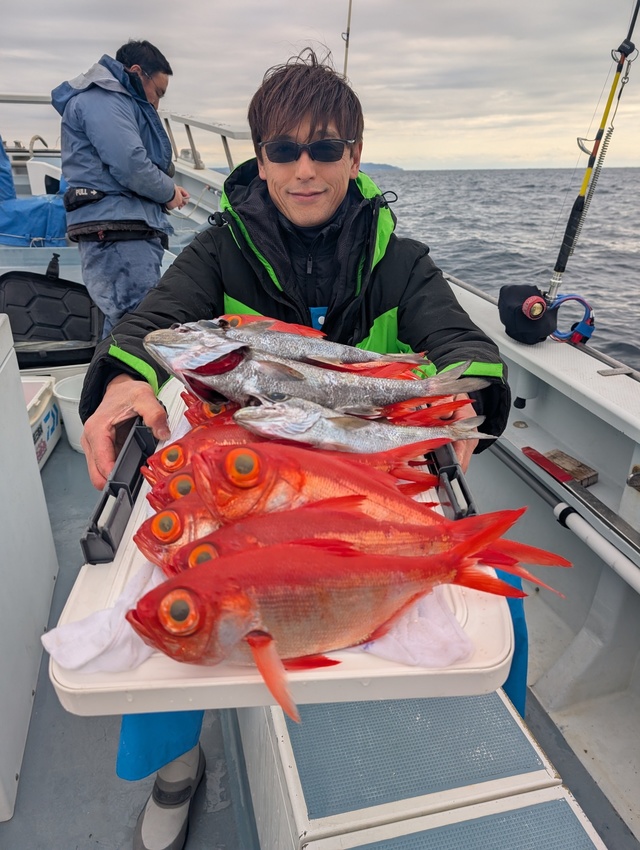 クロムツ・キンメダイ