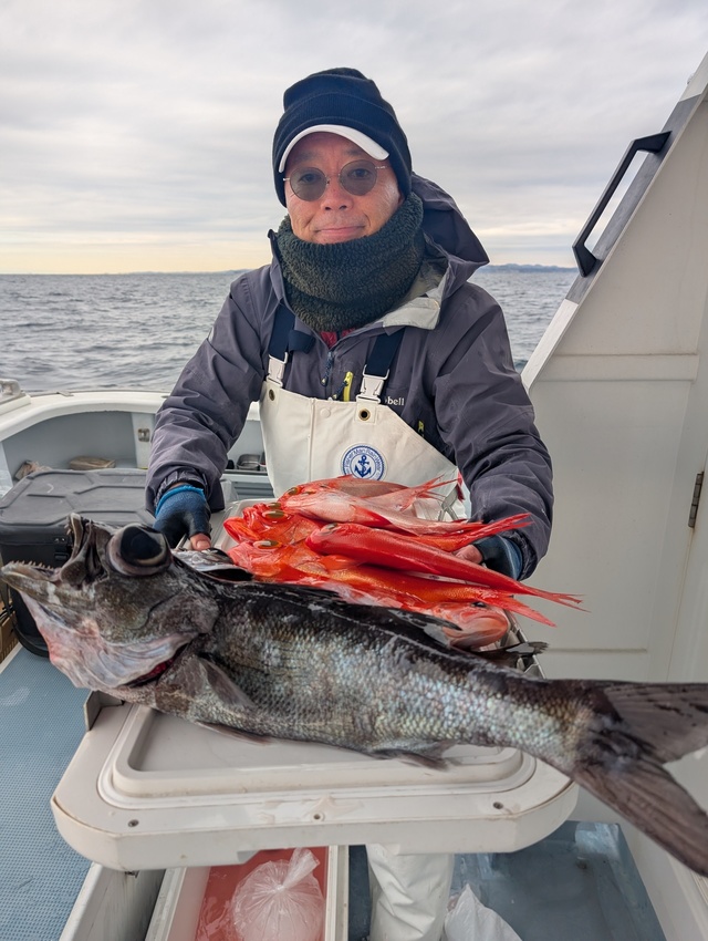 クロムツ・キンメダイ