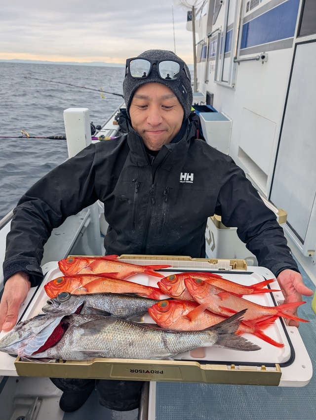 クロムツ・キンメダイ