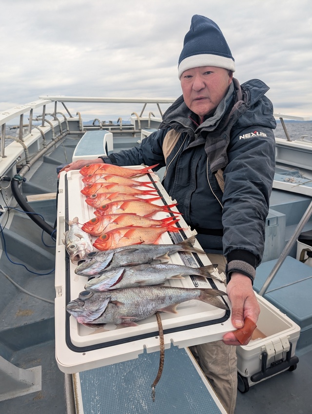 クロムツ・キンメダイ