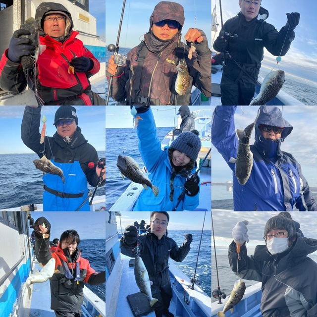 ショウサイフグ