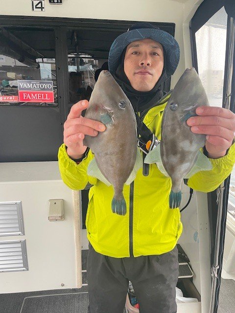 ウマヅラ(ウマヅラハギ)