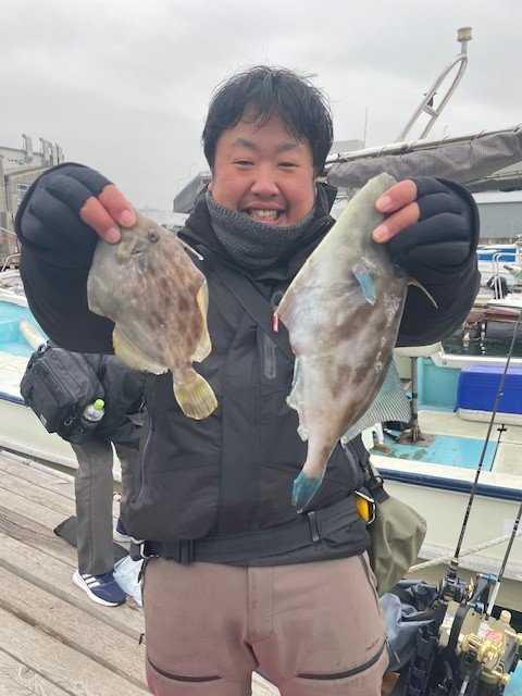 ウマヅラ(ウマヅラハギ)