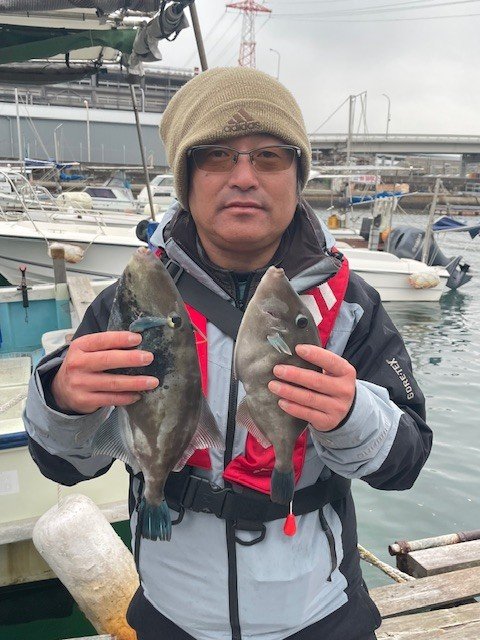 ウマヅラ(ウマヅラハギ)