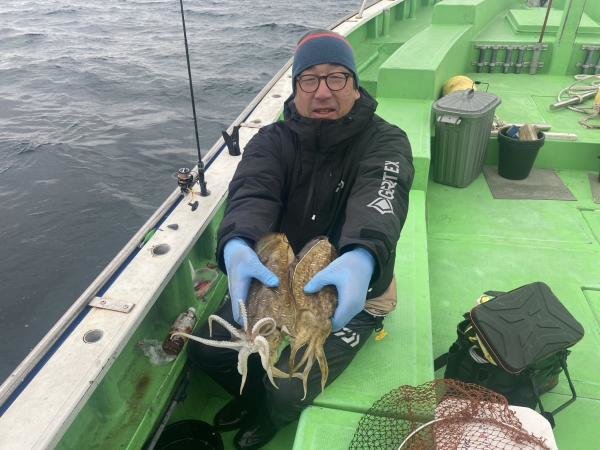 モンゴウ(カミナリイカ)