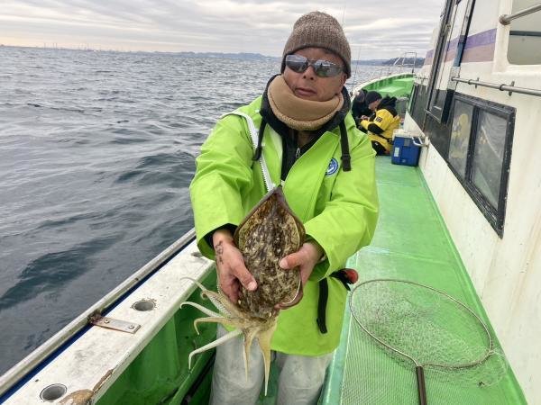 モンゴウ(カミナリイカ)