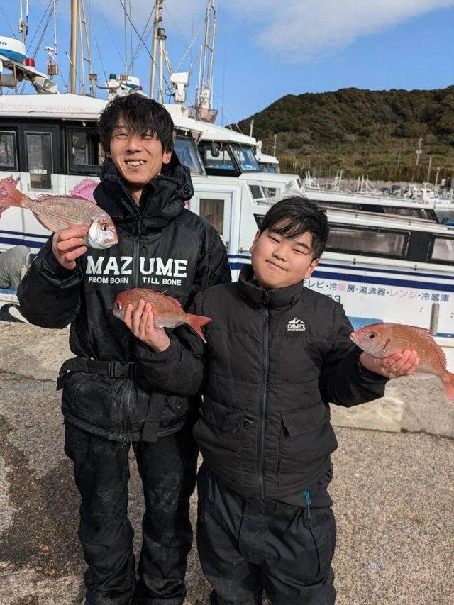 ハナダイ(チダイ)