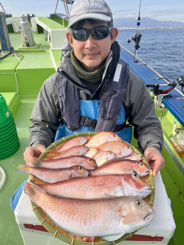 アマダイ(アカアマダイ)・シロアマダイ