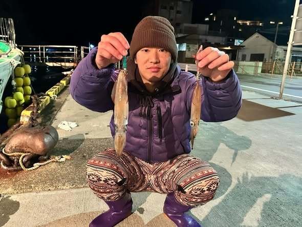 マルイカ(ケンサキイカ)