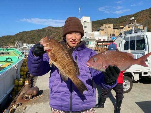 マダイ・オオモンハタ